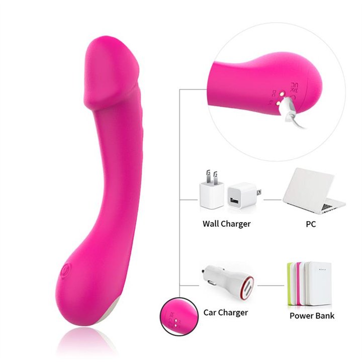 G-spot Vibrator - 8436626092433 - Teknashop Ltd