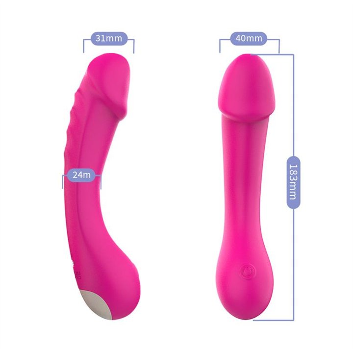 G-spot Vibrator - 8436626092433 - Teknashop Ltd