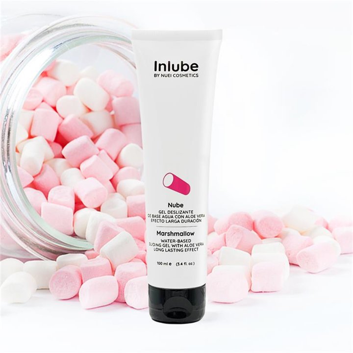 Nuei Water Base Lubricant Inlube Marshmallow 100 ml - N51345 - Teknashop Ltd
