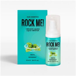 Rock Me! Liquid Vibrator Mint 20 ml - N89049 - Teknashop Ltd