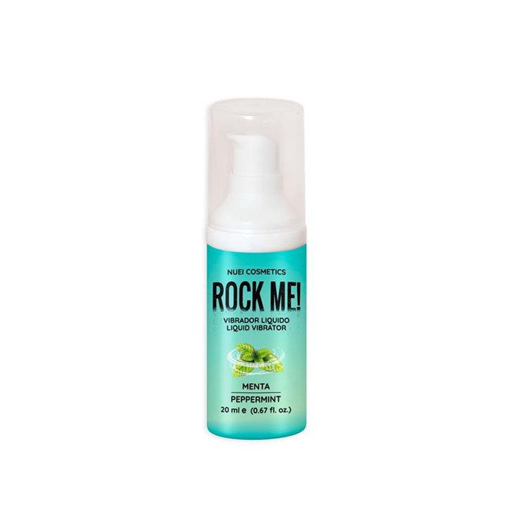Rock Me! Liquid Vibrator Mint 20 ml - N89049 - Teknashop Ltd