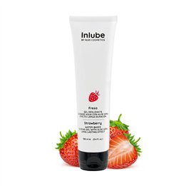 Nuei Water Base Lubricant Inlube Strawberry 100 ml - N51337 - Teknashop Ltd
