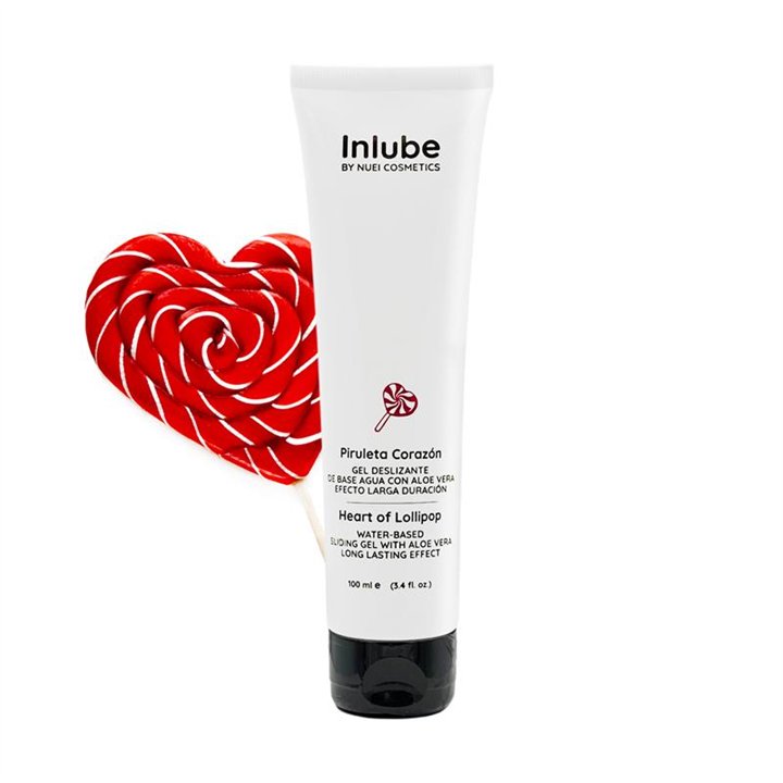Nuei Water Base Lubricant Inlube Lollipop 100 ml - N51338 - Teknashop Ltd