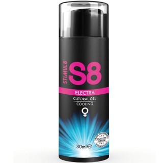 STIMUL8 - S8 ELECTRA CLITORIS STIMULATING GEL COLD EFFECT 30 ML - D-243736 - Teknashop Ltd
