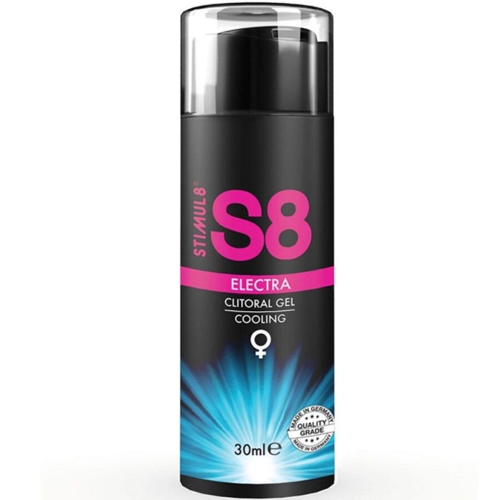 STIMUL8 - S8 ELECTRA CLITORIS STIMULATING GEL COLD EFFECT 30 ML - D-243736 - Teknashop Ltd