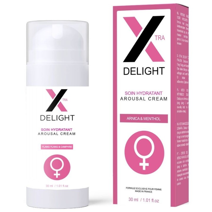 RUF - X DELIGHT CLITORAL STIMULATING CREAM 30 ML - D-245560 - Teknashop Ltd
