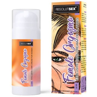 RUF - FEMALE ORGASMA CREAM STIMULATING FOR HER 30 ML - D-245564 - Teknashop Ltd