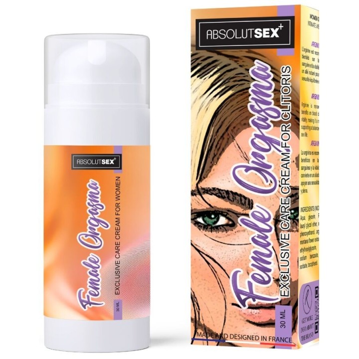 RUF - FEMALE ORGASMA CREAM STIMULATING FOR HER 30 ML - D-245564 - Teknashop Ltd