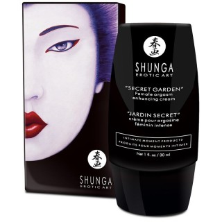 SHUNGA - INTENSE FEMALE ORGASM CREAM SECRET GARDEN - D12-201196 - Teknashop Ltd