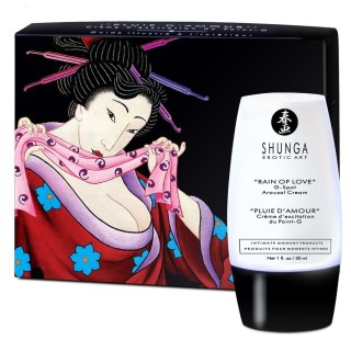 SHUNGA - RAIN OF LOVE G-SPOT STIMULATING CREAM - D12-201347 - Teknashop Ltd