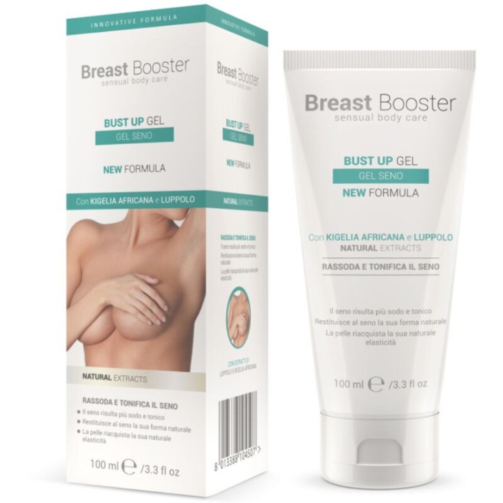 INTIMATELINE - BREAST BOOSTER BREASTS TONING AND FIRMING GEL 100 ML - D-224154 - Teknashop Ltd