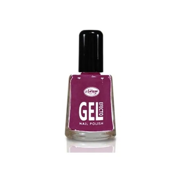 Nurana Gel Effect Nail Polish 08 Fuchsia 10ml - unisex - Teknashop Ltd