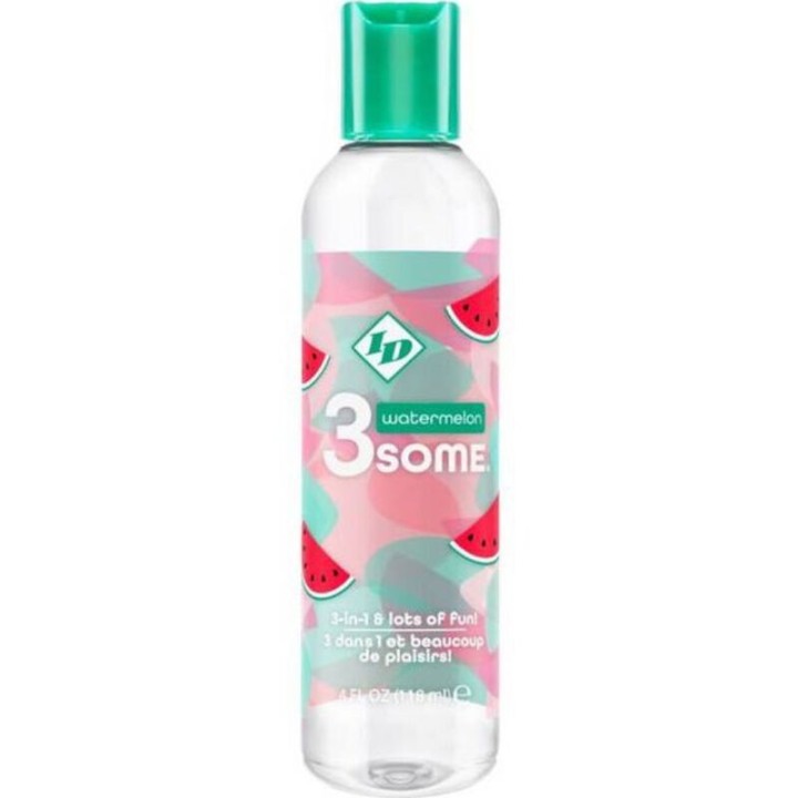 ID 3SOME - 4 FL OZ WATERMELON BOTTLE - D-234439 - Teknashop Ltd