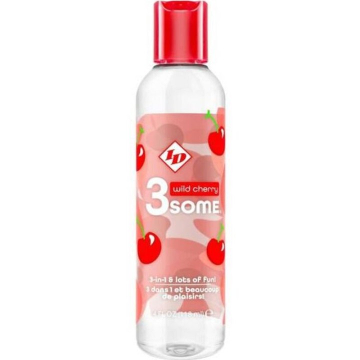 ID 3SOME - 4 FL OZ WILD CHERRY BOTTLE - D-234440 - Teknashop Ltd
