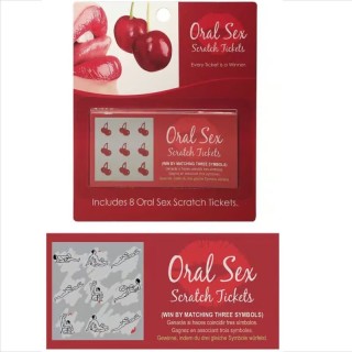 KHEPER GAMES - ORAL SEX SCRATCH AND WIN - D-237673 - Teknashop Ltd