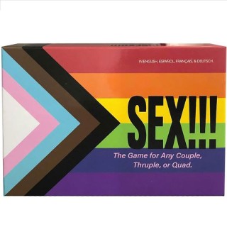 KHEPER GAMES - SEX BOARD GAME - D-237672 - Teknashop Ltd