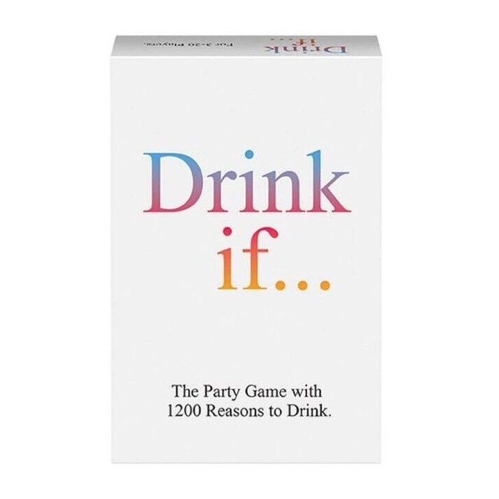 KHEPER GAMES - DRINK IF /EN - D-234501 - Teknashop Ltd