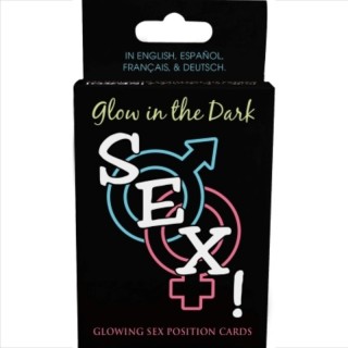 KHEPER GAMES - SEX CARDS GAME FOR PASSERS IN THE DARK - D-237665 - Teknashop Ltd