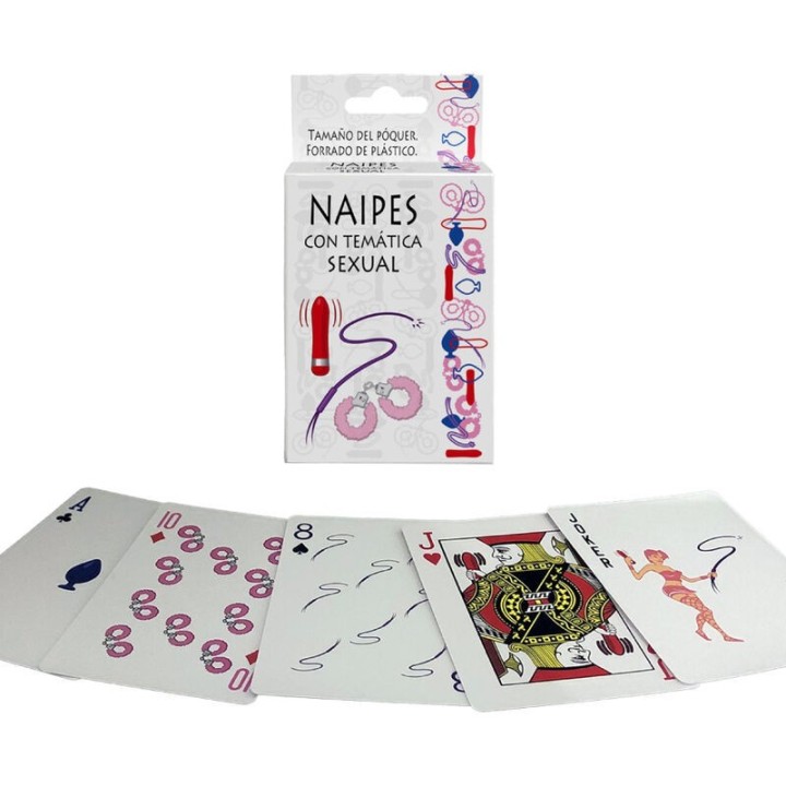 KHEPER GAMES - SEXUALLY THEMED CARDS - D-241537 - Teknashop Ltd