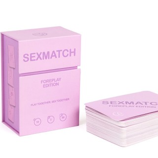 SECRETPLAY - SEXMATCH FOREPLAY EDITION GAME - D-241544 - Teknashop Ltd