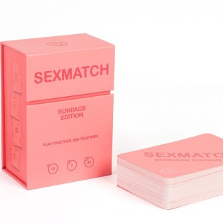 SECRETPLAY - SEXMATCH BONDAGE EDITION GAME - D-241545 - Teknashop Ltd