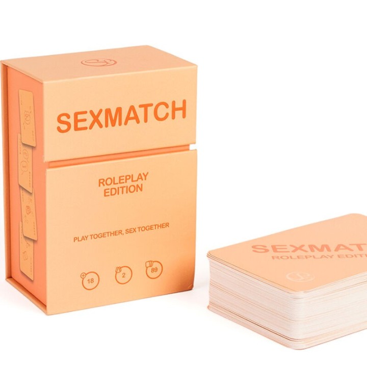 SECRETPLAY - SEXMATCH ROLEPLAY EDITION GAME - D-241546 - Teknashop Ltd