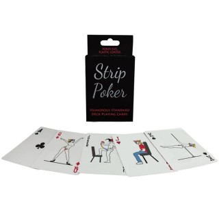 KHEPER GAMES - STRIP POKER HUMOROUS DECK PLAYING CARDS - D-243678 - Teknashop Ltd