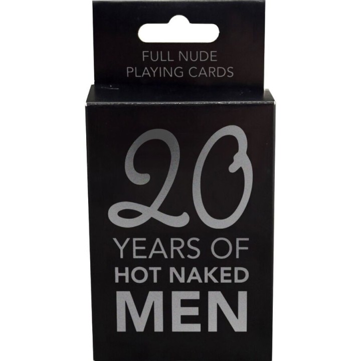 KHEPER GAMES - FULL NUDE MEN PLAYING CARDS - D-244954 - Teknashop Ltd