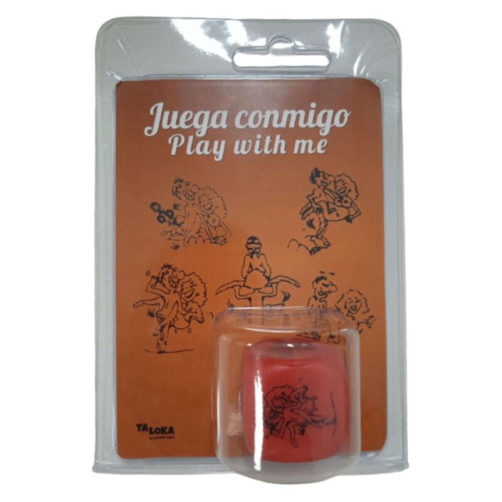 DIABLO PICANTE - KAMASUTRA DICE OF ACTION RED - D-232541 - Teknashop Ltd