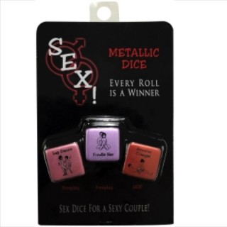 KHEPER GAMES - SEX DICE GAME - D-237663 - Teknashop Ltd