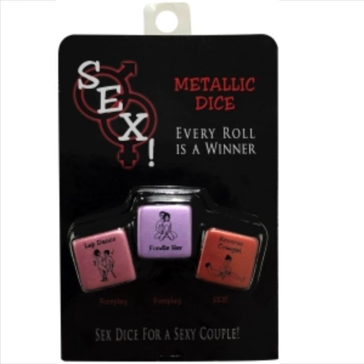 KHEPER GAMES - SEX DICE GAME - D-237663 - Teknashop Ltd