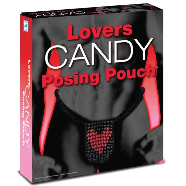 SPENCER & FLEETWOOD - MENS CANDY THONG LOVERS - D-196733 - Teknashop Ltd