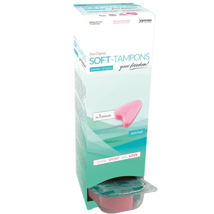 JOYDIVISION SOFT-TAMPONS - ORIGINAL SOFT-TAMPONS 10 UNITS - D12001 - Teknashop Ltd
