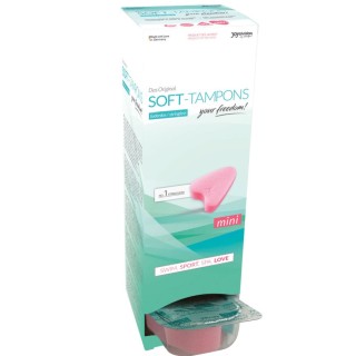 JOYDIVISION SOFT-TAMPONS - ORIGINAL MINI SOFT-TAMPONS - D-207285 - Teknashop Ltd