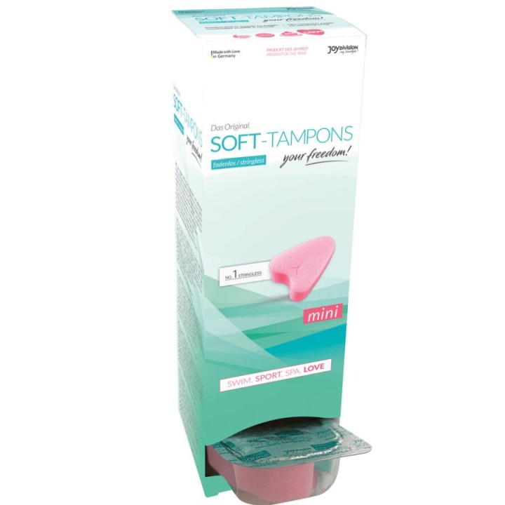 JOYDIVISION SOFT-TAMPONS - ORIGINAL MINI SOFT-TAMPONS - D-207285 - Teknashop Ltd