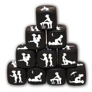 DIABLO PICANTE - DICE GAME OF POSTURE BLACK - D-230261 - Teknashop Ltd