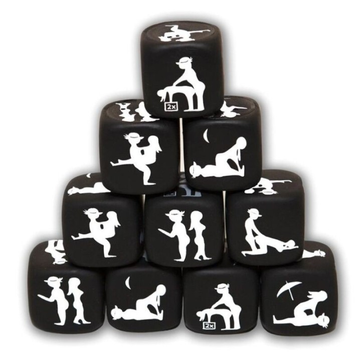 DIABLO PICANTE - DICE GAME OF POSTURE BLACK - D-230261 - Teknashop Ltd