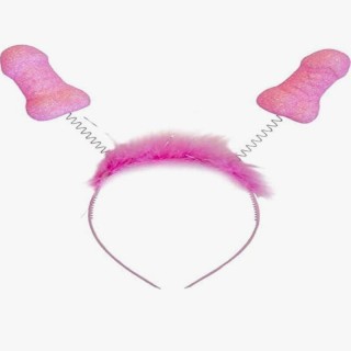 DIABLO PICANTE - 6 UNITS PITO PINK GLITTER ANTENNAS - D-236747 - Teknashop Ltd