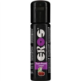 EROS - TASTY FRUITS FLAVOURED LUBRICANT CHERRY 100 ML - D62-41110 - Teknashop Ltd