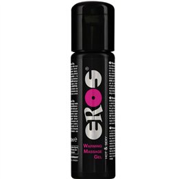 EROS - WARMING MASSAGE GEL 100 ML - D-220518 - Teknashop Ltd