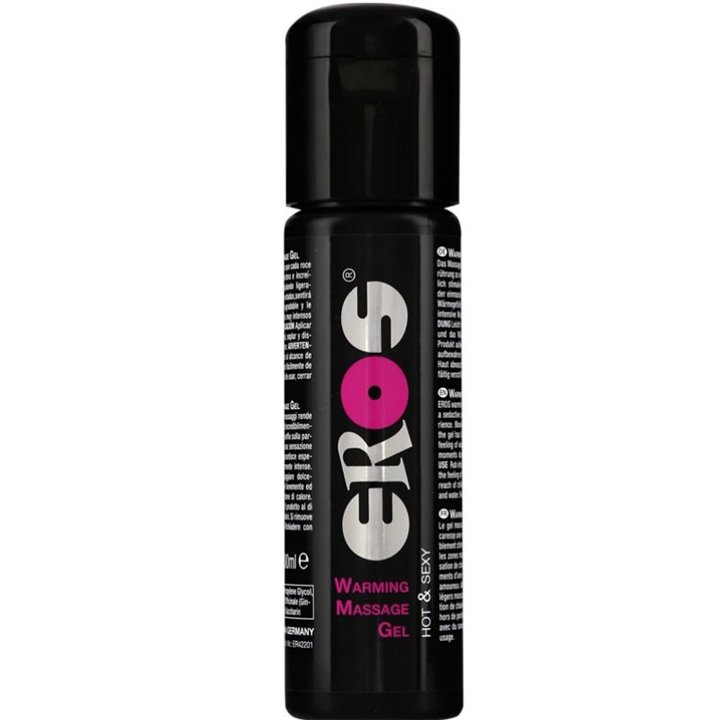EROS - WARMING MASSAGE GEL 100 ML - D-220518 - Teknashop Ltd