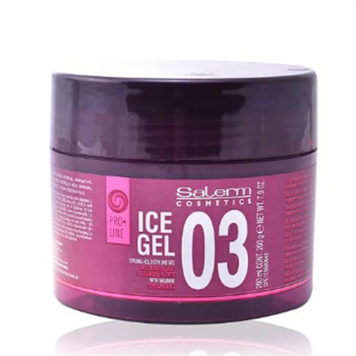 Salerm Cosmetics Proline Ice Gel 03 200ml - unisex - Teknashop Ltd