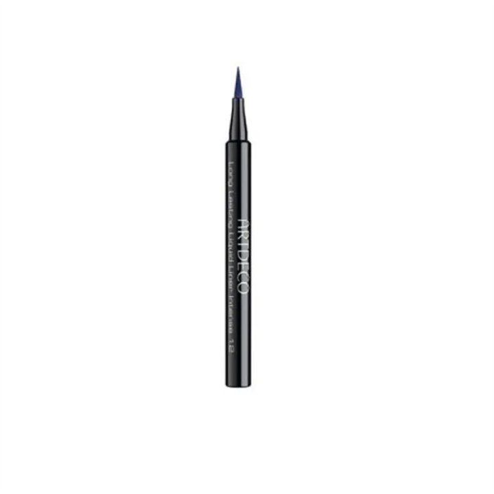 Artdeco Long Lasting Liquid Liner Intense 12 Blue Line 1.5ml - unisex - Teknashop Ltd