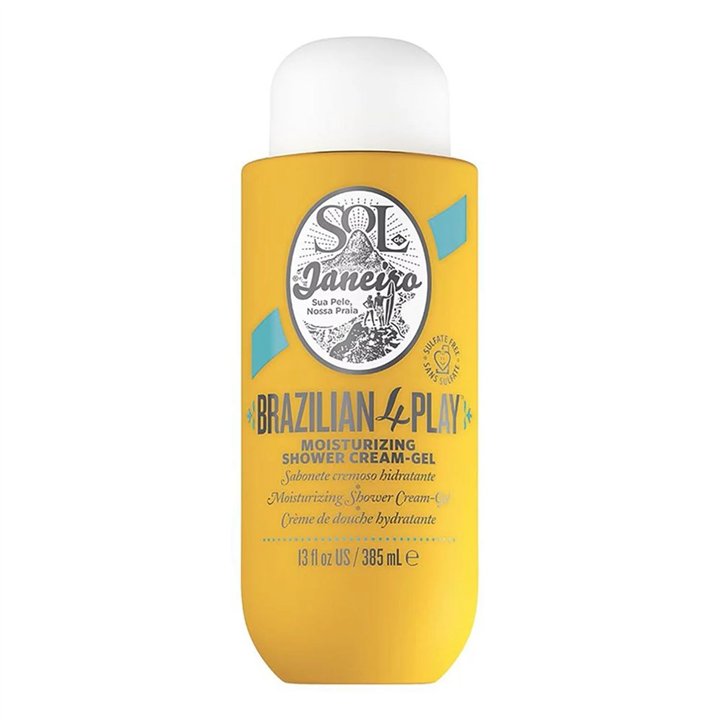 Sol De Janeiro Brazilian 4 Play Moisturizing Shower Cream-Gel 385ml - unisex - Teknashop Ltd