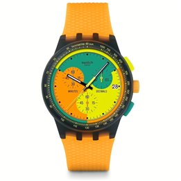 SWATCH Mod. NEON SIGNAL FLAG - WW.SUSB422 - Teknashop Ltd