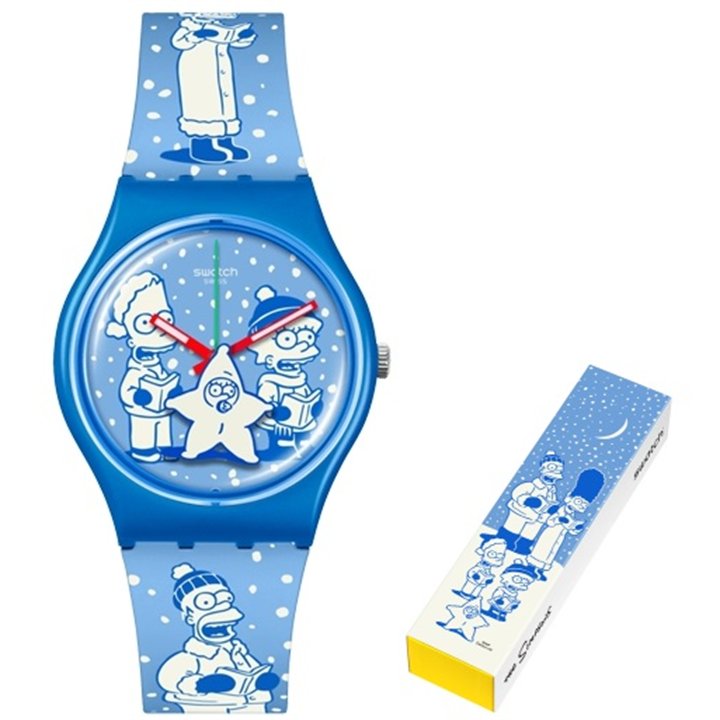 SWATCH Mod. TIDINGS OF JOY - WW.SO28Z126 - Teknashop Ltd
