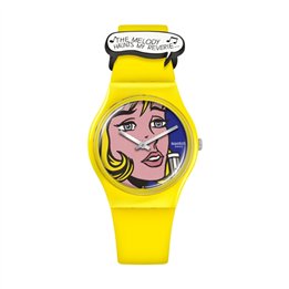SWATCH Mod. REVERIE BY ROY LICHTENSTEIN, THE WATCH - WW.SO28Z117 - Teknashop Ltd