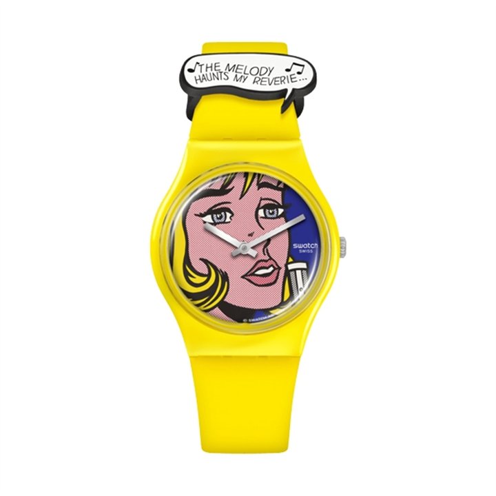 SWATCH Mod. REVERIE BY ROY LICHTENSTEIN, THE WATCH - WW.SO28Z117 - Teknashop Ltd
