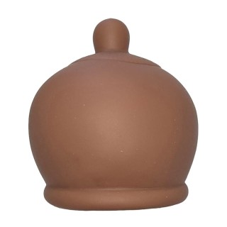 DIABLO PICANTE - BROWN BREAST-SHAPED STRESS TOY - D-243984 - Teknashop Ltd
