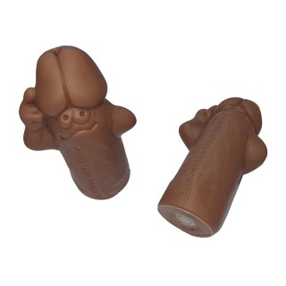 DIABLO PICANTE - WPENIS SHAPED WHISTLE IN BROWN COLOR - D-243986 - Teknashop Ltd